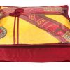 Satin Transparent 5 inch Height Saree Cover Maroon