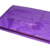 Non Woven Transparent Single Saree Cover Purple (Code: S003)