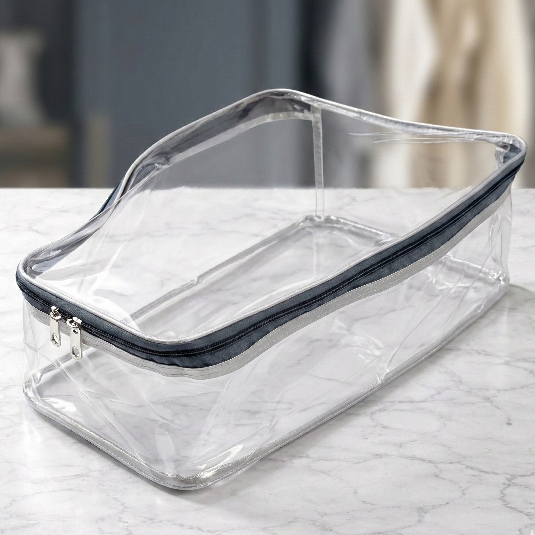 Premium PVC Blouse Storage Bag - (Code: G004) - Image 2