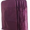 hanging saree Cover purple