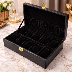 Premium 10 Grids Watch Box ( Code: W010 )
