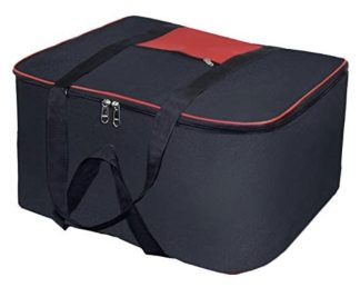 Matty Premium Black Red Blanket Storage Bag (Code: G027)