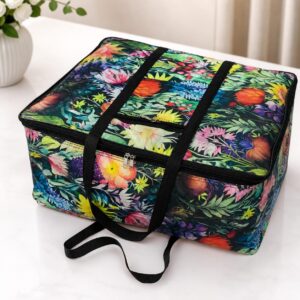 Printed Nylon Blanket Cover (Code: G014)