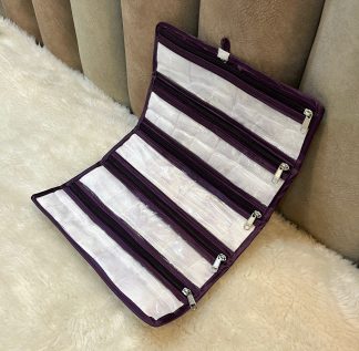 Premium finish 5 long pockets Travel organizer Kit (Code-T058)