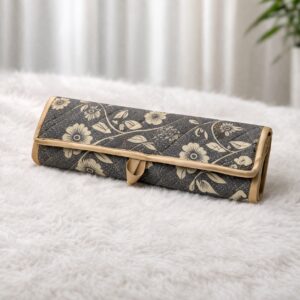 Premium finish 5 long pockets Travel organizer Kit (Code-T058)