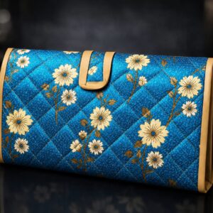 Premium finish 5 different size pockets Jewellery and Small Accessories Travel organizer  (Code-T059)