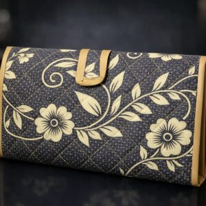 Premium finish 5 different size pockets Jewellery and Small Accessories Travel organizer  (Code-T059)