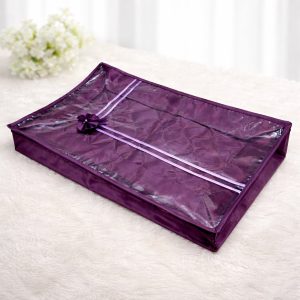 Satin ghaghra Lehenga Cover -Purple (Code: G012)