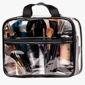 PVC Makeup Accessories Vanity Travel Kit (Code: T044)