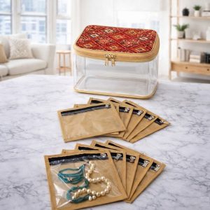 Jewellery Kit with 10 pouches (Code: J053)