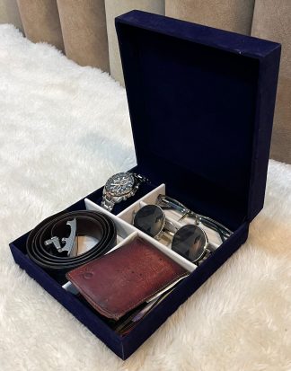 Addyz Men’s Accessories Gifting Organizer