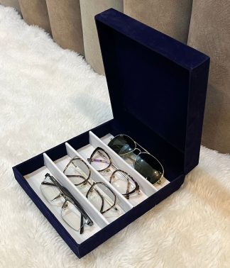 Addyz Eyeglasses Goggles Organizer