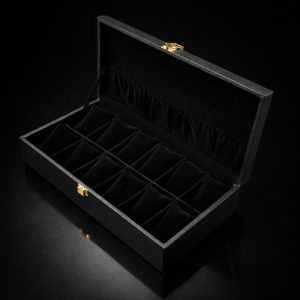 Premium 12 Grids Watch Box ( Code: W012 )