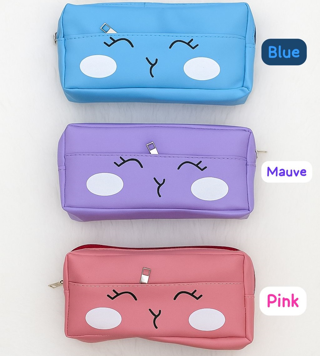 Pencil Pouch Case - Kawaii (Code - U003)