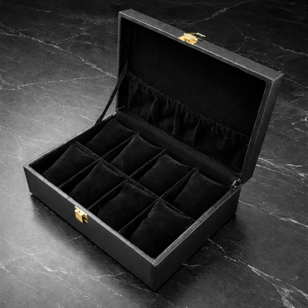 Premium 8 Grids Watch Box ( Code: W008 )