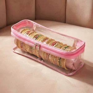 1 Rod Bangle Box Pink (Code: J014)