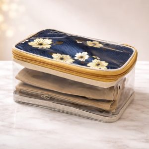 Jewelry Kit with 8 continuous zip pouches (J057)