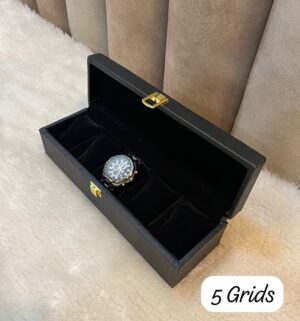 Premium 5 Grids Watch Box ( Code: W005 )