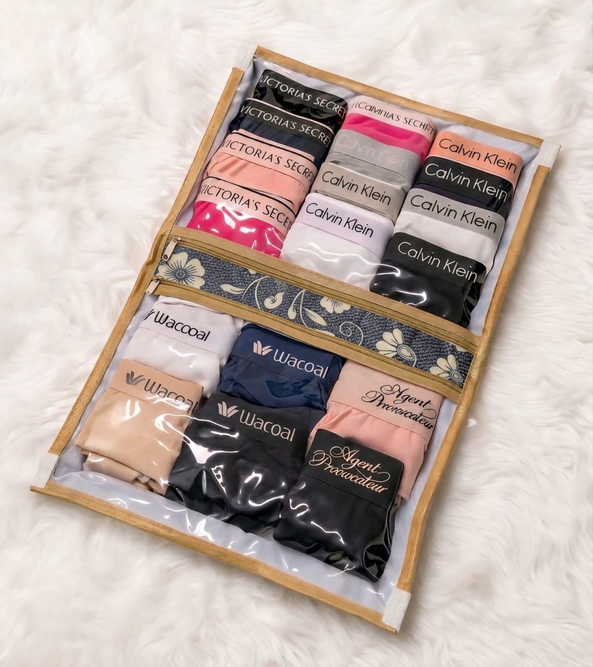 Under Garment Socks Hanky Organizer (Code: G032)