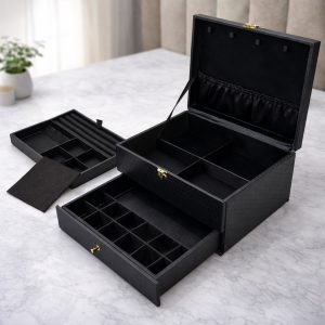 Multi Level Jewellery Organizer Premium finish 'REGALIA' (Code: J048)