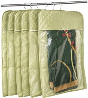 Premium Satin Hanging Saree Cover (Code: S013)