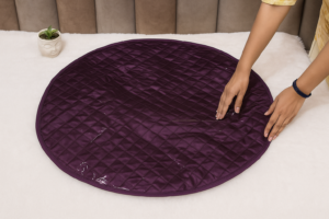 ADDYZ Satin Bedmat (Code : T039)
