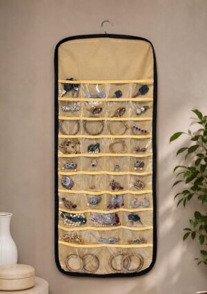 Addyz Dual Side Jewelry Accessories Hanging Organizer  (Code: H021)